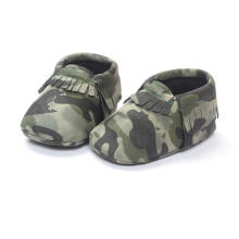 Mode Camouflage Baby Schuhe weiche Sohle Säugling Kleinkind Mokassins